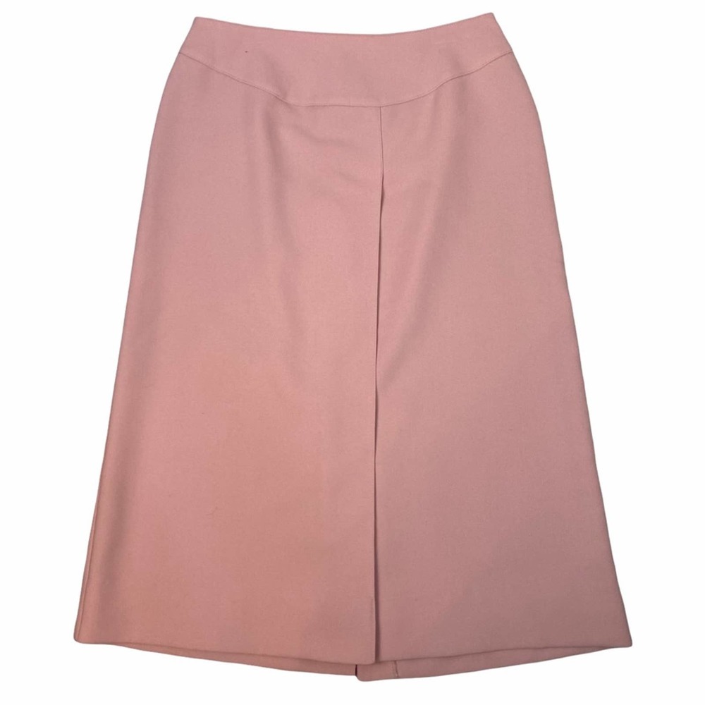Vintage Inner Visions dusty pink A-line skirt